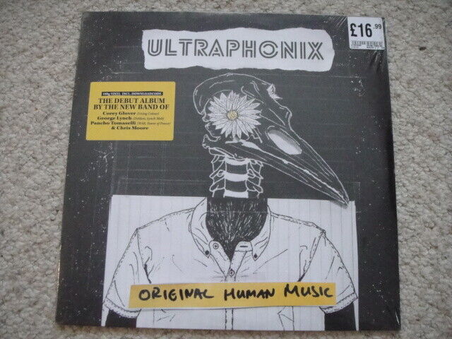 Ultraphonix ‎– Original Human Music LP Sealed/New LIVING COLOUR