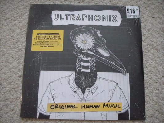 Ultraphonix ‎– Original Human Music LP Sealed/New LIVING COLOUR