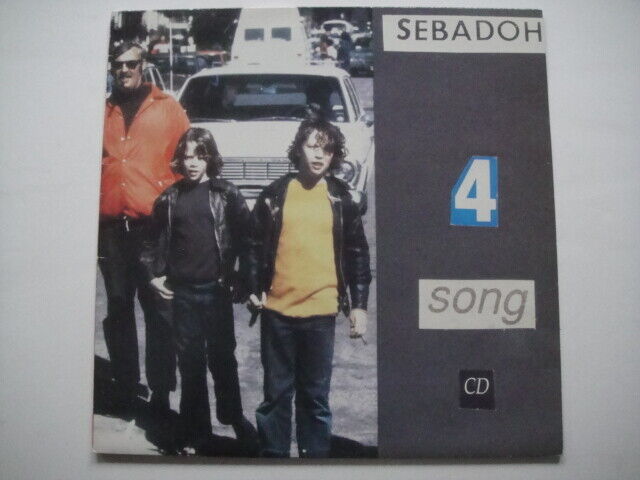 Sebadoh ‎– 4 Song CD/Beauty Of The Ride/Secret 3xEP Set