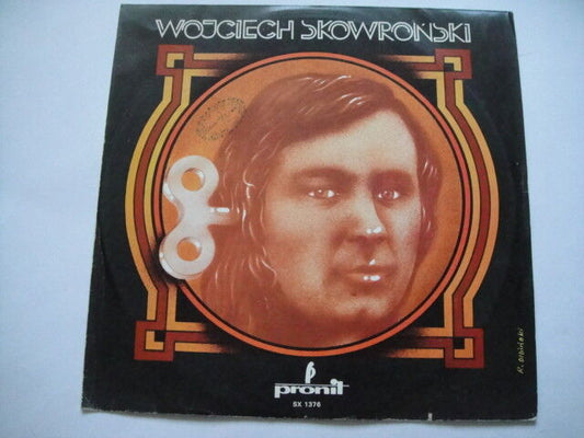 Wojciech Skowronski LP Poland 1976 Electric Blues