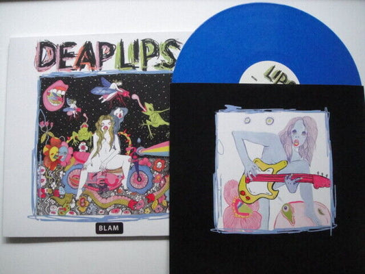 Deap Lips ‎– Deap Lips LP Cooking Vinyl ‎– COOKLP756X EU 2020