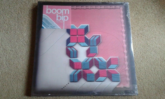 Boom Bip ‎– Sacchrilege SEALED New PINK