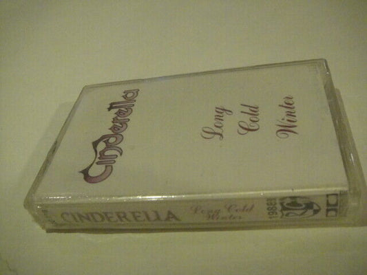 Cinderella ‎– Long Cold Winter TAPE/Cassette SEALED Russian