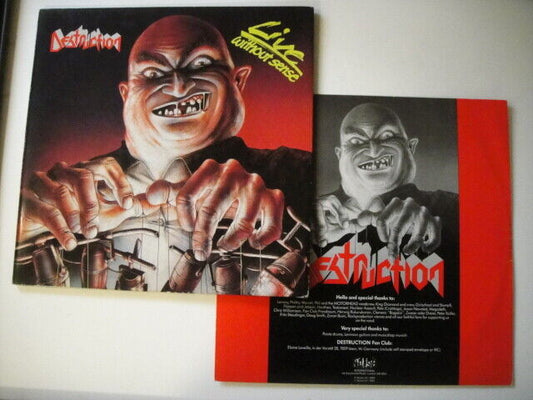 Destruction 2xMiniLP Mad Butcher/Live Without Sense