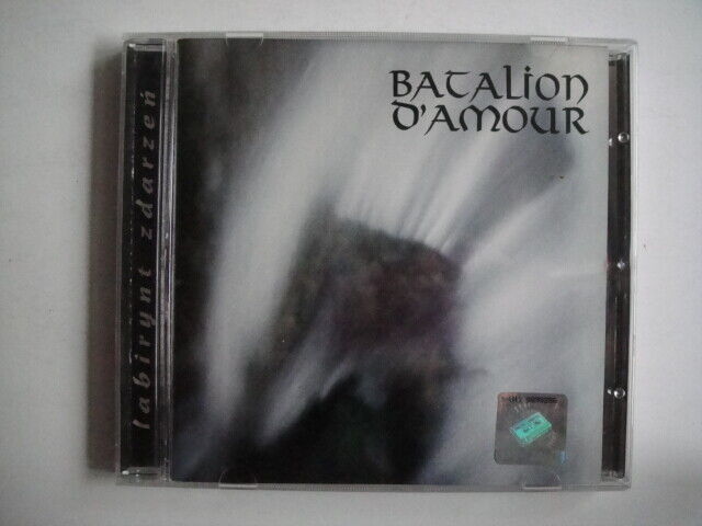 Batalion D'Amour ‎– Labirynt Zdarzen CD Morbid Noizz Productions ‎– MNCD 282