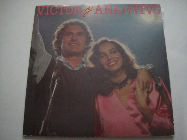 Víctor Y Ana ‎– Victor Y Ana En Vivo 2LPs SPAIN Pop