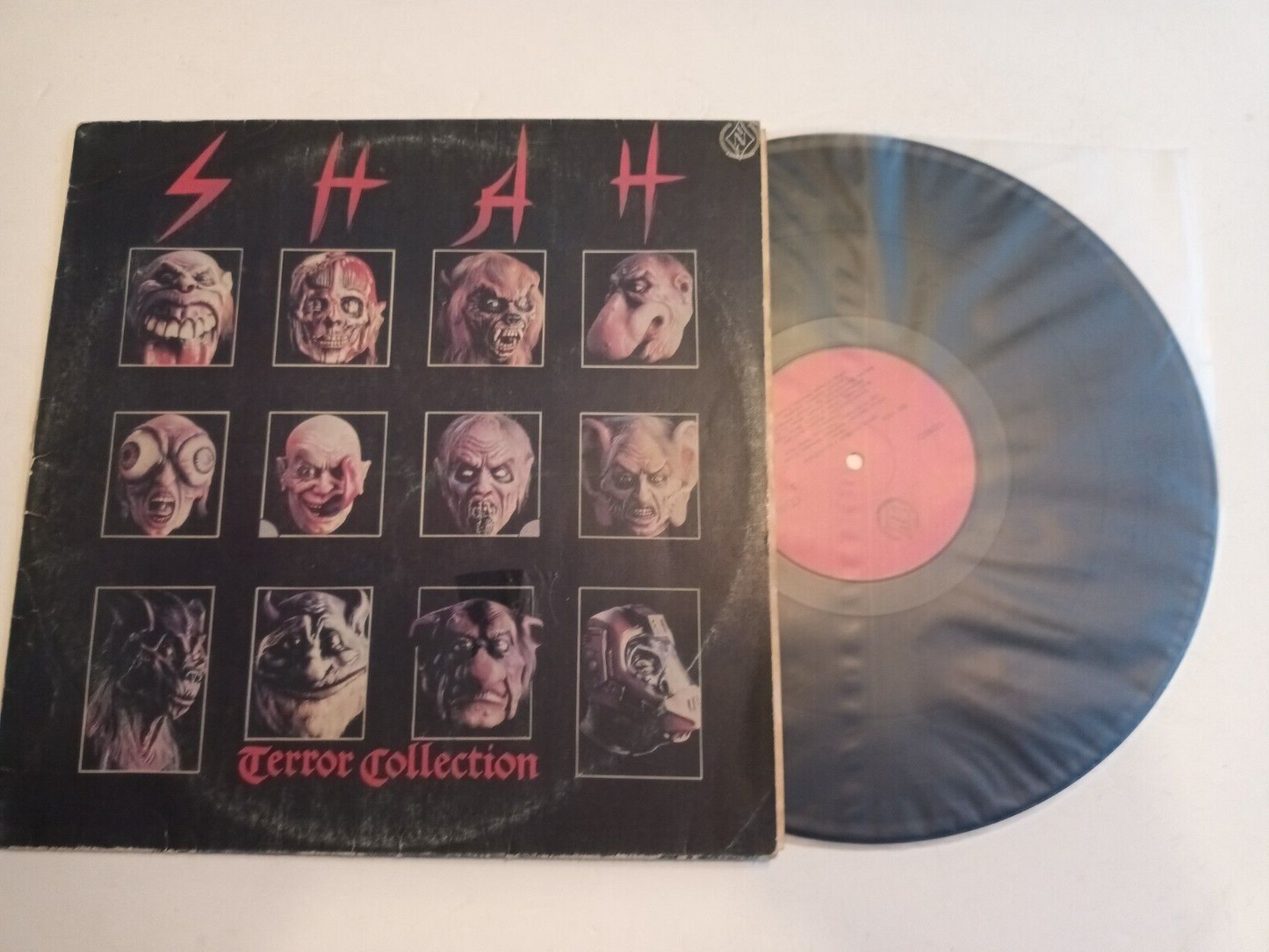 SHAH - Terror Collection SOVIET/RUSSIAN Thrash/Speed LP 1991