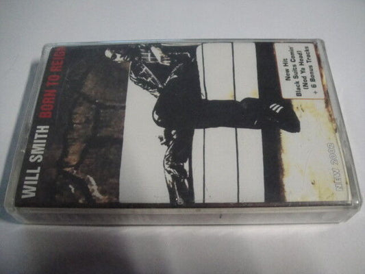 Will Smith 'Born To Reign' TAPE/Cassette SEALED Russian