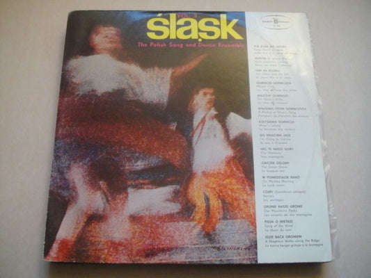 SLASK The Polish Song and Dance LP