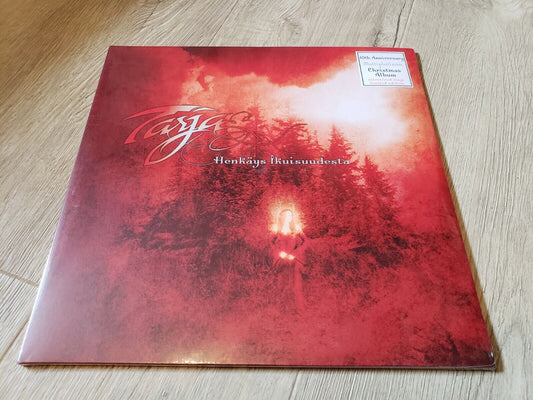 Tarja - Henkays Ikuisuudesta (Christmas album) 2xLP Nightwish SEALED Silver/Red