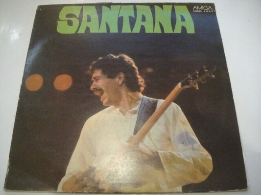 Santana - AMIGA LP German Democratic Republic (GDR) 1977