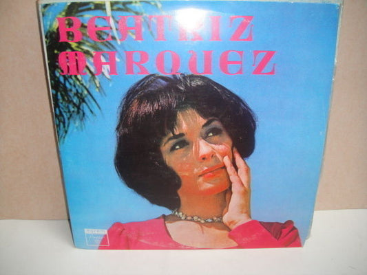 Beatriz Marquez CUBA LP Sopot 1975