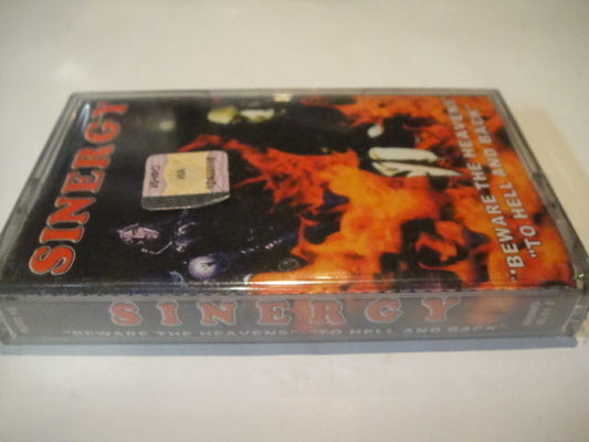 Sinergy TAPE/Cassette SEALED Russian METAL