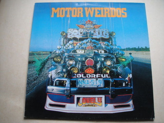 MOTOR WEIRDOS  LP Garage Rock