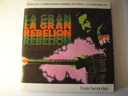 Frank Fernandez - Tema la Gran Rebelion  RARE CUBA LP