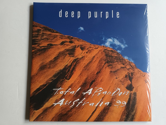 Deep Purple ‎– Total Abandon/Australia '99 2LP First Press UK 2012 Back on Black