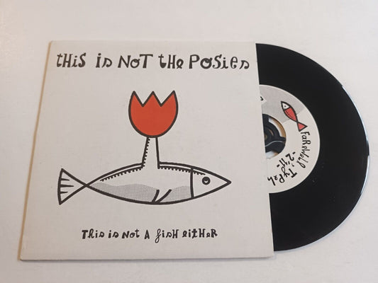 The Posies – This Is Not The Posies 7' Elefant Records – ER-121 Spain 1993