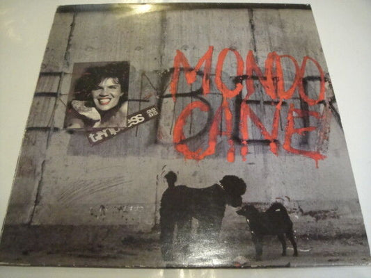 Mondo Cane ‎– Mondo Cane LP New Wave/Goth Rock