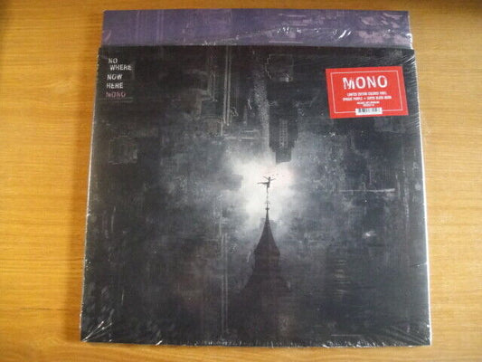 Mono ‎– Nowhere Now Here 2xLP Temporary Residence Limited ‎– TRR321 LP USA 2019