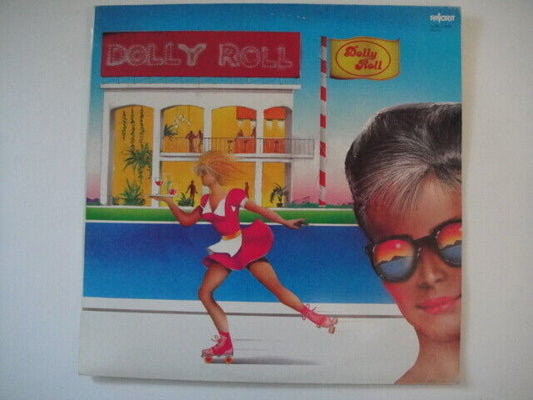 Dolly Roll ‎– Dolly Roll LP Hungary Europop