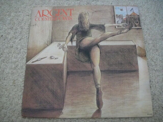 Argent ‎– Counterpoints LP UK