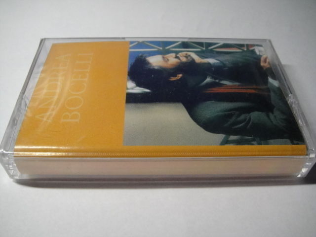 Andrea Bocelli ‎– Sogno TAPE/Cassette SEALED Russian