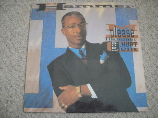 M.C. Hammer ‎– Please Hammer Don't Hurt 'Em LP 1992