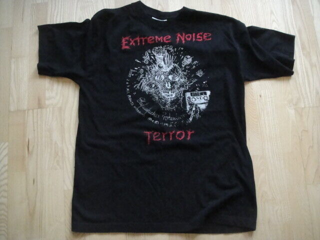 Extreme Noise Terror E.N.T. T-Shirt Size L