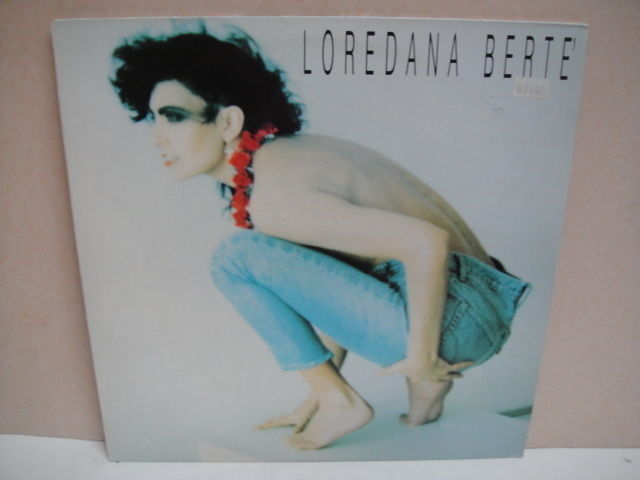 Loredana Berte' ‎– Io LP !!! Italy ULTRA RARE