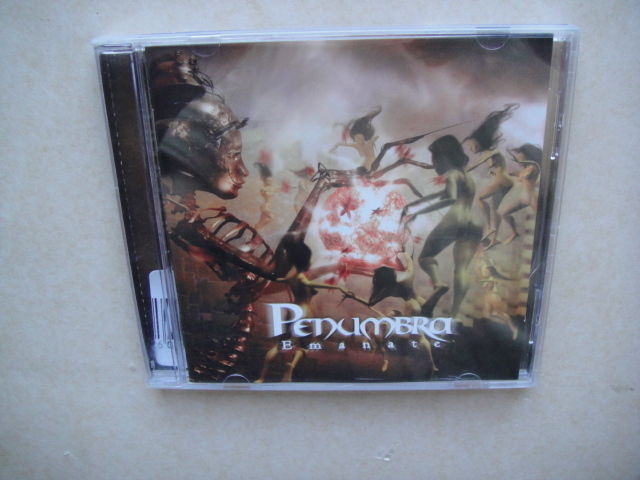 Penumbra Emanate RUSSIAN CD