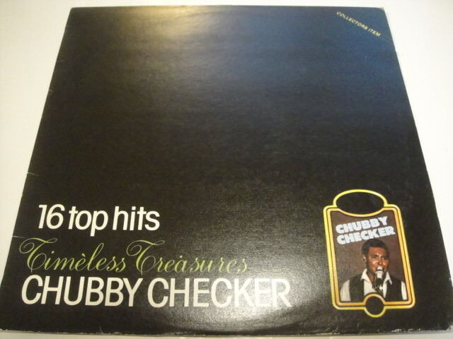 Chubby Checker ‎– 16 Top Hits LP YUGOSLAVIA 1985 PGP RTB ‎– 2222809