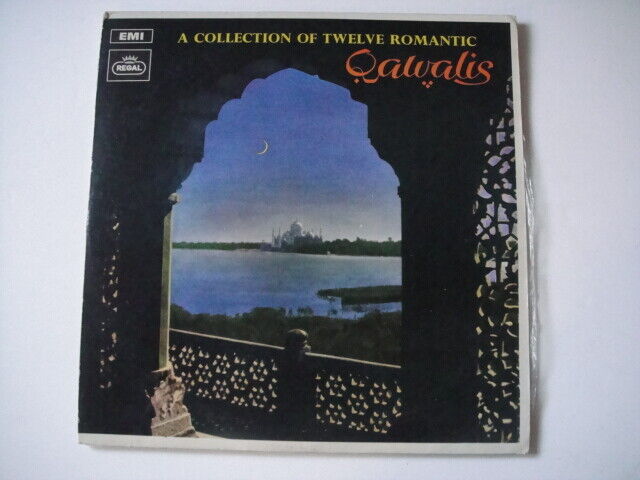 Qawwali - Collection Of Twelve Romantic Qawalis LP Regal ‎– ELRZ 23 India 1970