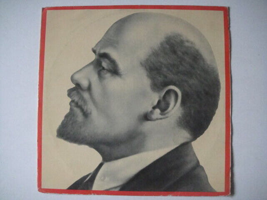 Pages from LENIN's Life - Lenin in Kremlin USSR CCCP COMMUNIST 10" LP