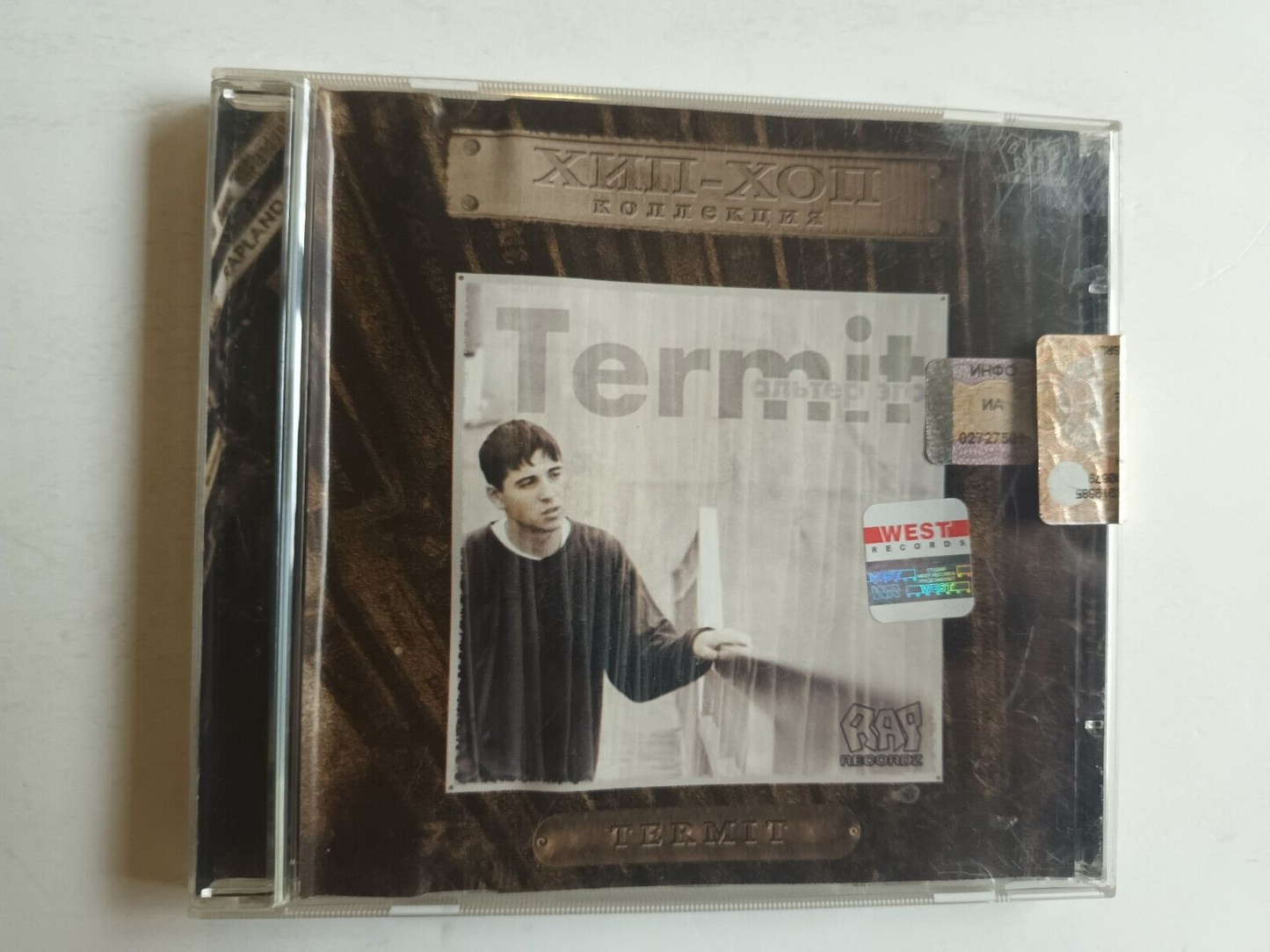 Termit – Alter Ego/Альтер Эго RAP Recordz – RRCD 2004-05 Russia 2004