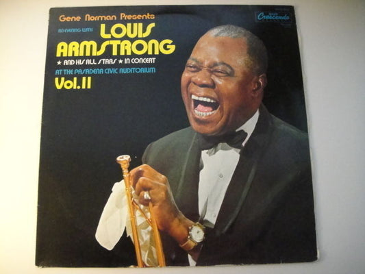 Louis Armstrong - In Concert At The Pasadena Civic Auditorium Vol.2 LP JAZZ