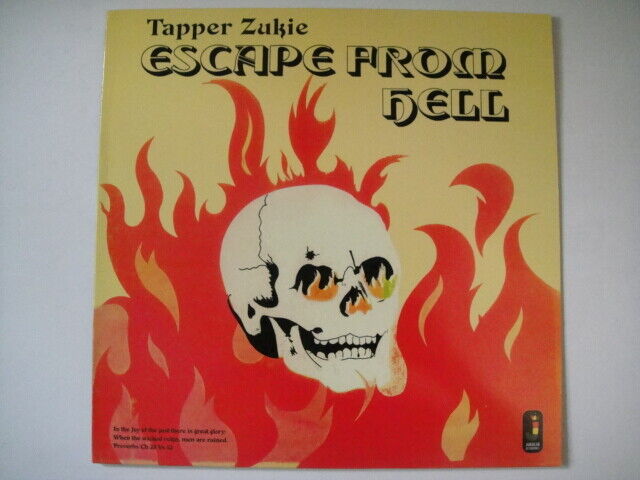 Tappa Zukie ‎– Escape From Hell LP Jamaican Recordings ‎– JRLP064 UK 2016