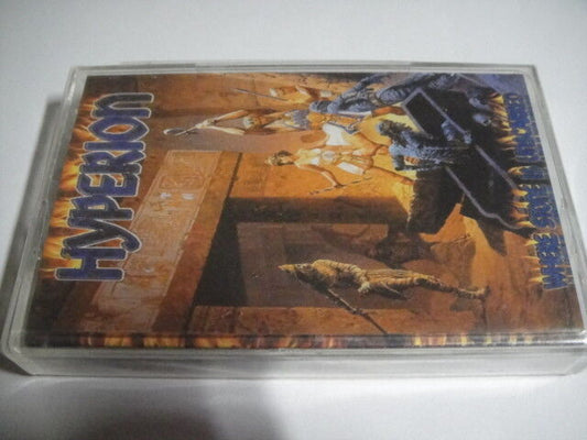 Hyperion 'Where Stone Is Unscarred' TAPE/Cassette SEALED Russian