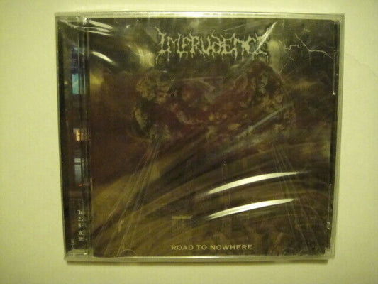 Imprudence ‎– Road To Nowhere BELARUS Death Metal CD