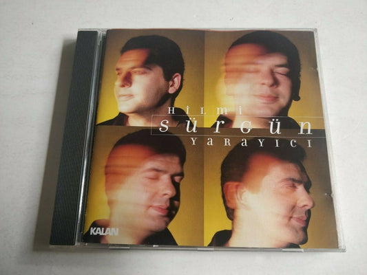 Hilmi Yarayıcı – Sürgün CD Turkish Folk