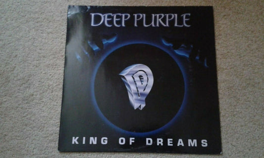 Deep Purple ‎– King Of Dreams 12" 1990 RCA ‎– PT 49248 Joe Lynn Turner