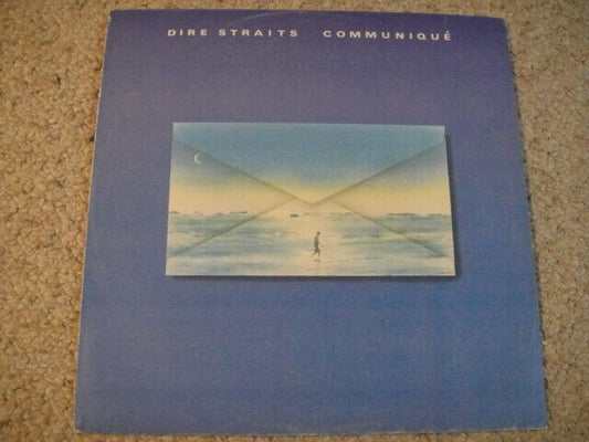 Dire Straits ‎– Communiqué SOVIET press LP Russian DIFFERENT!