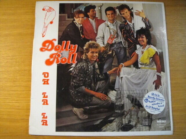 Dolly Roll ‎– Oh La La LP Hungary Europop