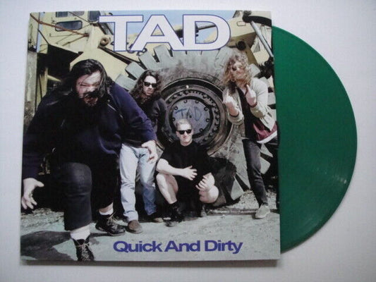 Tad ‎– Quick And Dirty LP MVD1003LP/Incineration Ceremony Rec. - 001 USA 2018