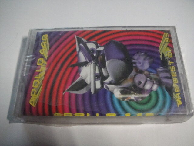 Apollo 440 - The Best TAPE/Cassette SEALED Russian