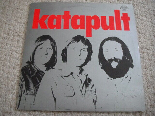 Katapult - Katapult LP Czech Blues/Hard Rock