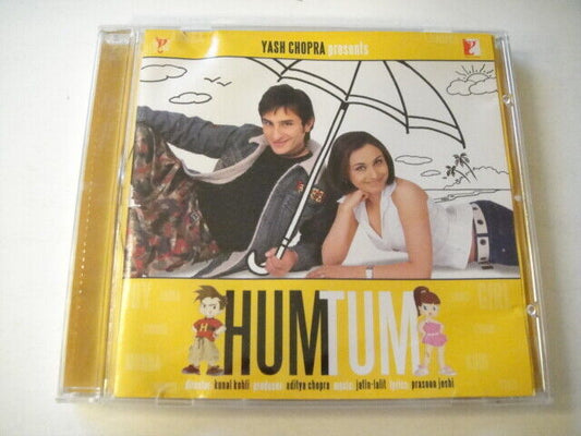 Jatin-Lalit/Prasoon Joshi – Hum Tum CD Soundtrack, Bollywood, Hindustani INDIA