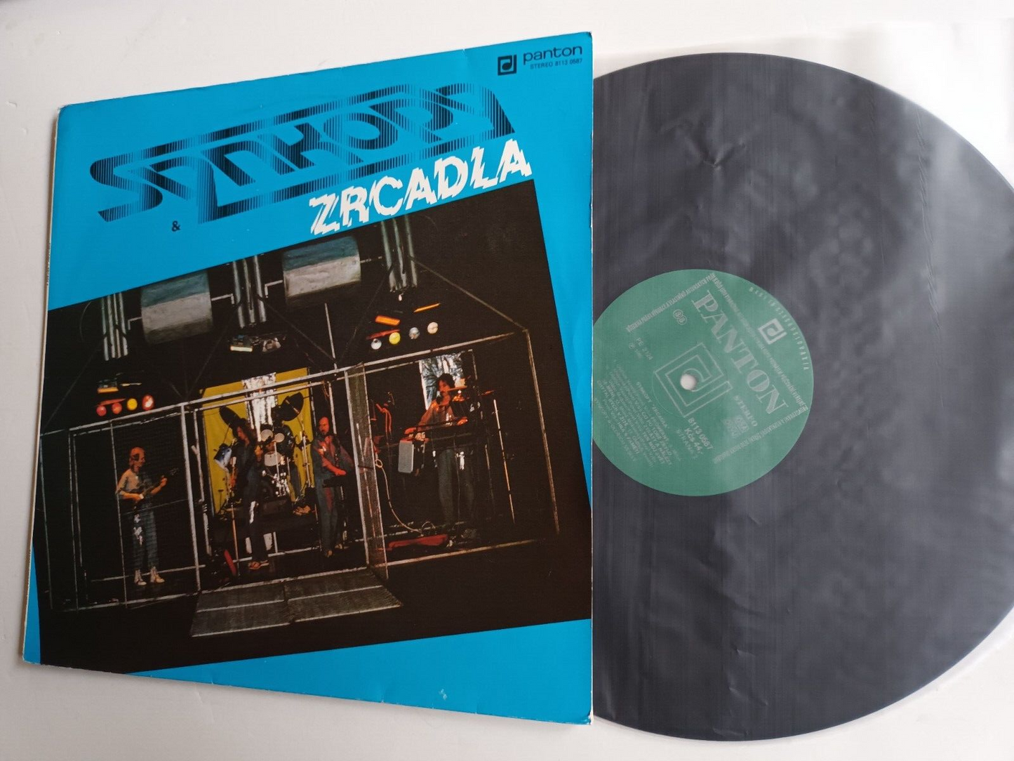 Synkopy & Oldrich Veselý – Zrcadla LP Czech PROG/Art Rock