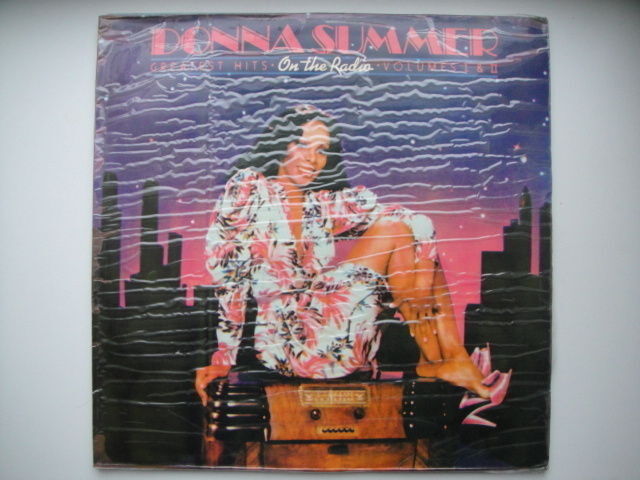 Donna Summer PERU PRESS!!!‎– On The Radio - Greatest Hits - Volume I & II