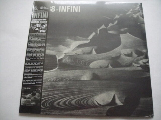 Fabio Fabor / Armando Sciascia ‎– Infini SEALED/New LP Jazz/Experimental/Space