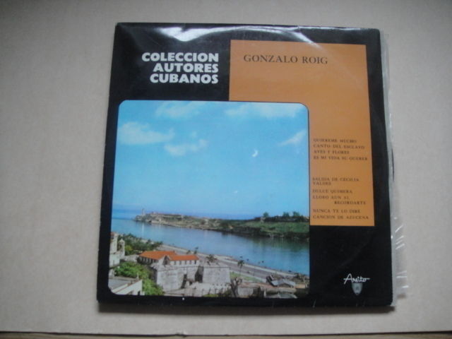 Gonzalo Roig ‎CUBA LP